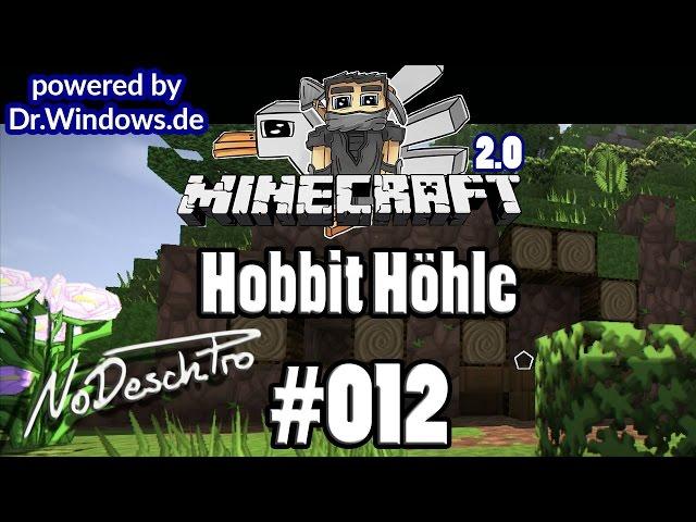 MINECRAFT FRIEDEN 2.0 - Hobbit Höhle - #012 - NoDeschPro