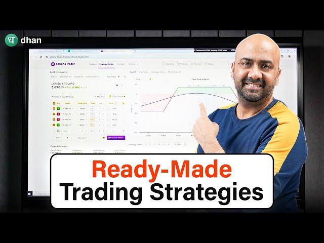Pre-Built Options Trading Strategies for Beginners | Custom Strategy Builder | Options Trader Web
