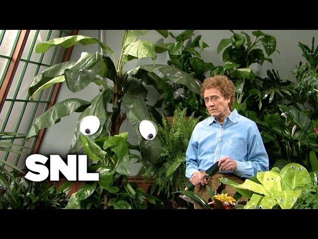 Googly Eyes Gardener - Saturday Night Live