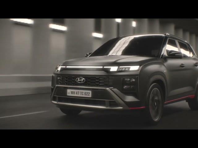 Hyundai CRETA N Line – where style meets exhilaration!