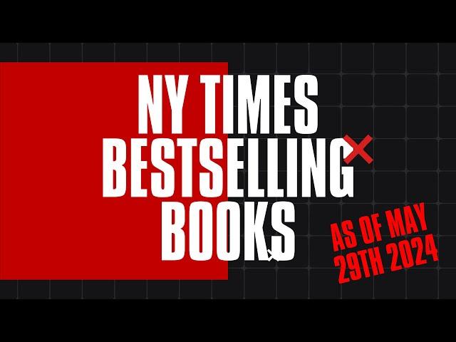 Top 10 NEW YORK TIMES Bestselling Books