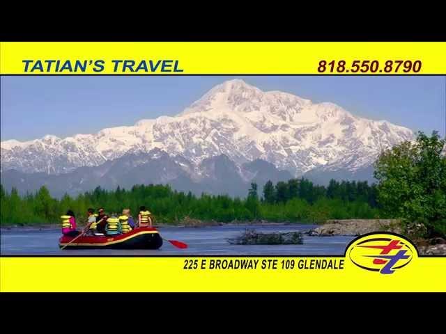 TATIAN'S TRAVEL ARMENIAN VERSION  TV AD 2015