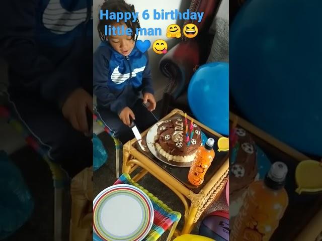 birthday boy@6#shorts#video maker