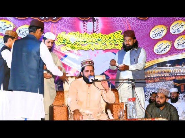 Allama Zia Ul Mustafa sialvi SB in Jamia Tahfees Ul Quran Noushehra