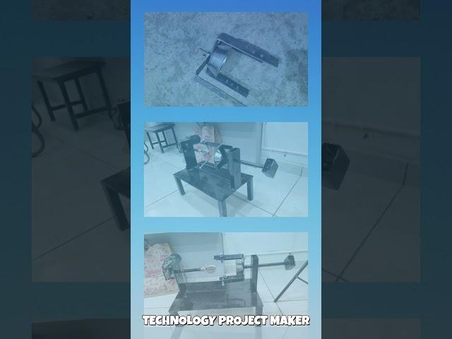 AUTOMATIC COCONUT SCRAPER MACHINE | PROJECT | ENGINEERING | STUDENTS
