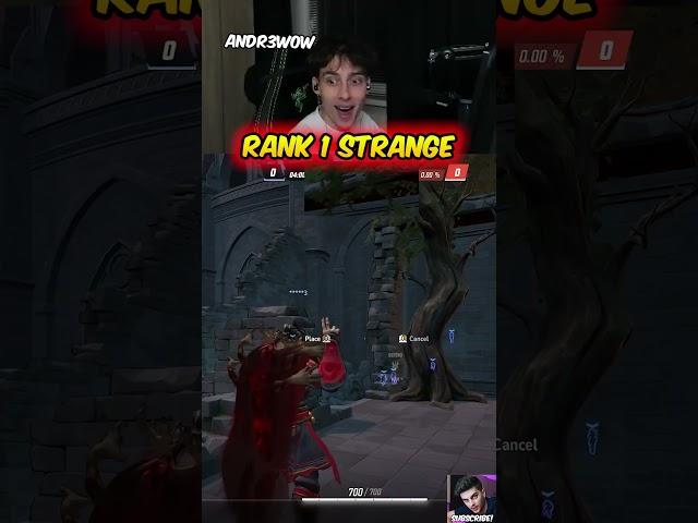 When Rank 1 Dr. Strange Wipes Your Team in 1 Second #marvelrivals