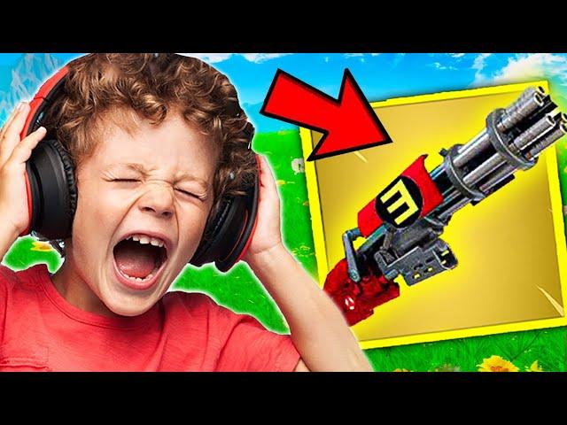 Trolling Him With *NEW* Eminem Minigun MYTHIC!