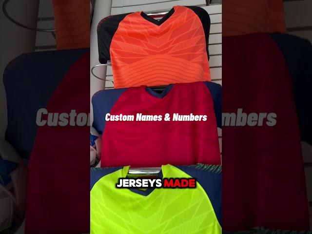 #custom #soccer #jerseys with your #name and. #number in #losangeles