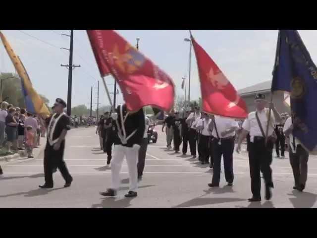 5-26-14 Alexandria's Memorial Day Parade