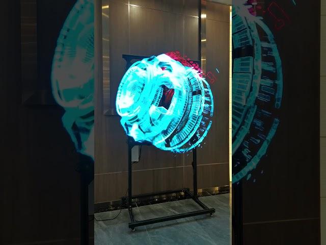 3D Hologram Fan led light #3dfan #hologramfan #hologramfandisplay #3dhologramdisplayy #3dledfan