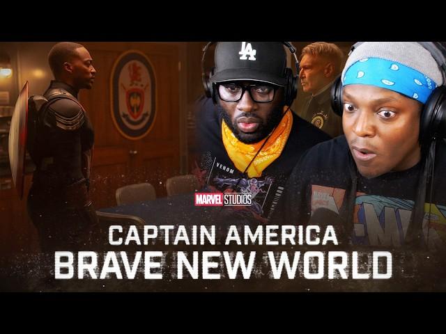 Captain America: Brave New World | Official Teaser Reaction