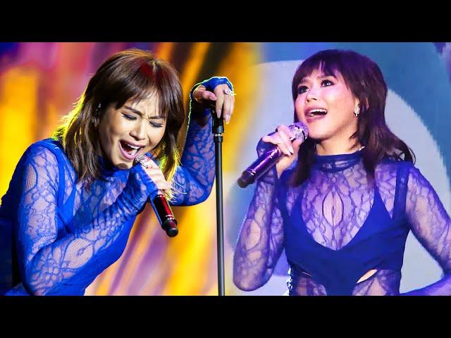 'Dati-Dati', 'Ikot-Ikot' + speech | Sarah Geronimo | Billboard Philippines Women in Music Awards