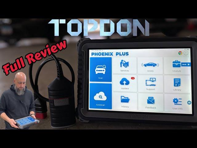 TopDon Phoenix plus full review