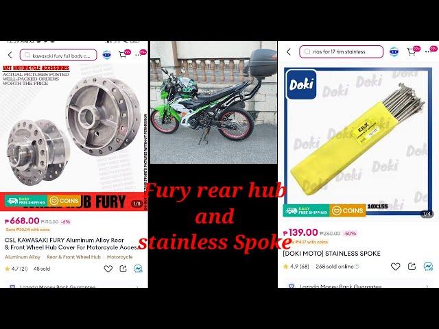 FURY 125 REAR HUB AND SPOKE REVIEW