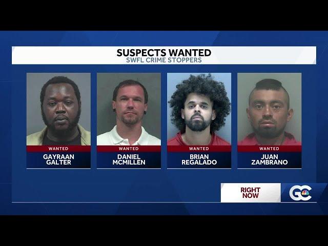 Fugitive Friday: Southwest Florida wanted felons - March 3