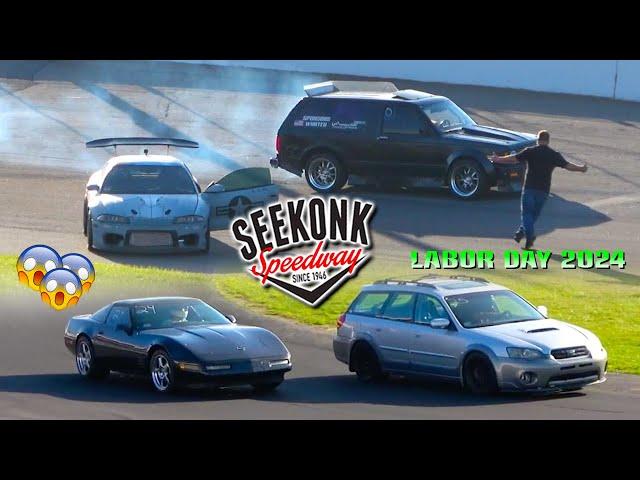 2024 LABOR DAY THRILL SHOW SPECTATOR DRAGS!!! SEEKONK SPEEDWAY