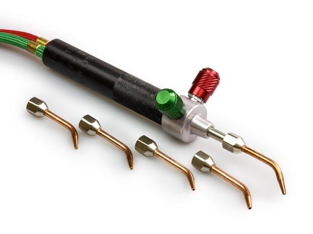 Smiths Little Torch Oxy Propane Jewellers Torch Demo & Review in HD