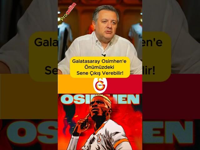 Galatasaray Osimhen'e Önümüzdeki Sene Çıkış Verebilir?  #procellim #galatasaray