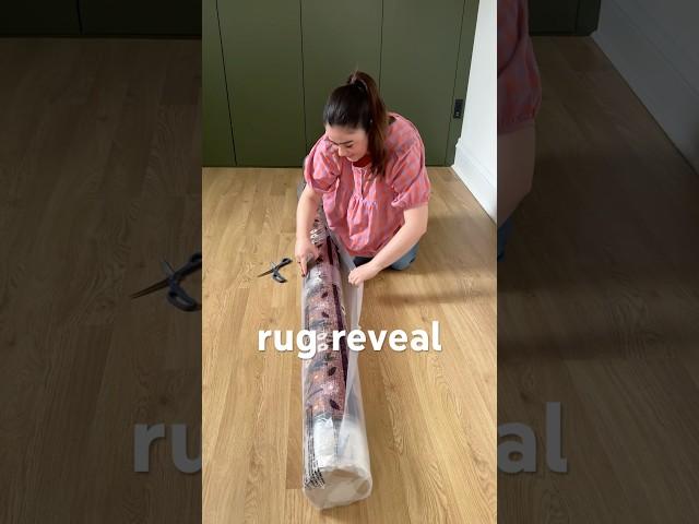 our home office was in need of a rug refresh 