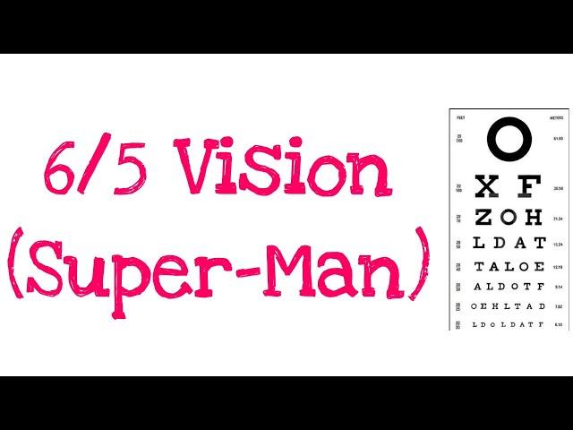 6/5 Vision (Super-Man)