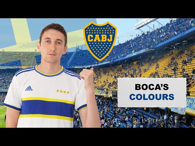 The legend behind BOCA JUNIORS' famous colours