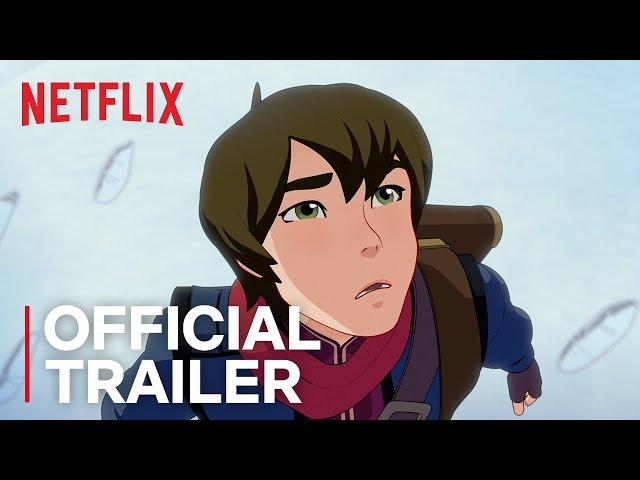 The Dragon Prince | Official Trailer [HD] | Netflix