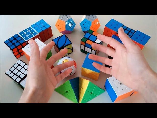 The Cubes I Got in 2017! | Rubik's Cube Collection