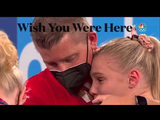 Wish you were here-Gymnastics edit