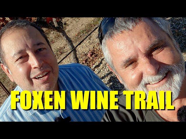 SANTA YNEZ VALLEY - FOXEN WINE TRAIL