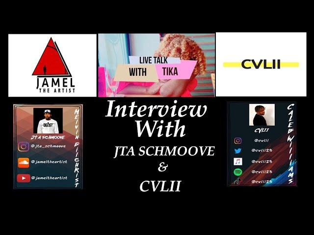 Interview with Artists of The Month, JTA SCHMOOVE & CVLII