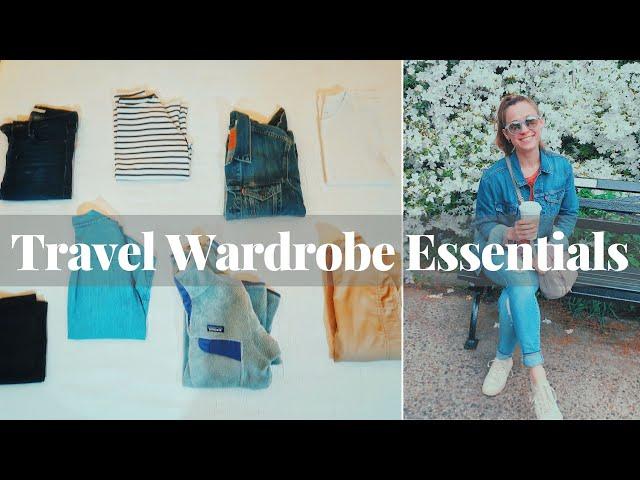 TRAVEL WARDROBE ESSENTIALS 2020 | What to Pack for Any Vacation | Kathryn Mary