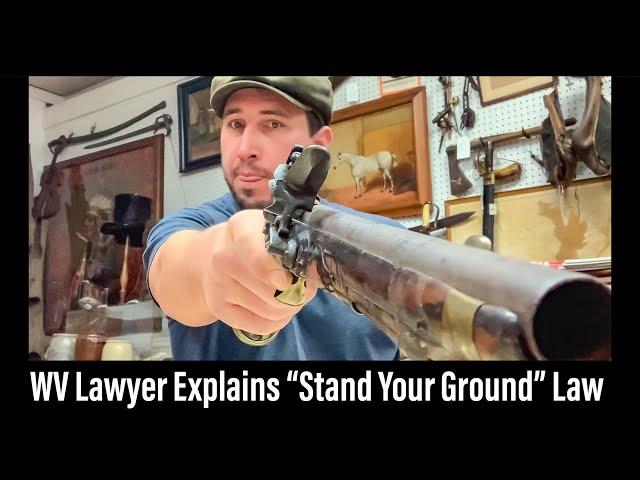 Civil Rights Attorney explains West Virginia's "Stand Your Ground" Laws