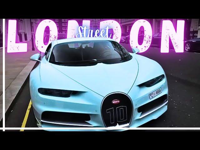 Hot Supercars In London August 2024