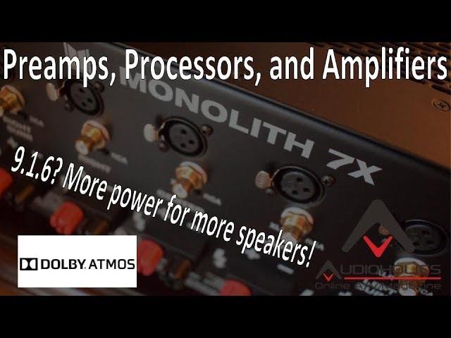 CES 2018 Recap: Best Atmos/DTS:X AV Receivers and Processors