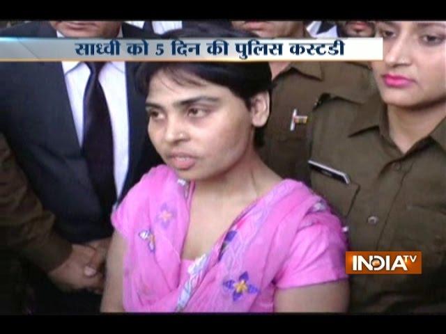 Sadhvi Deva Thakur Sent to Five-day Police Remand