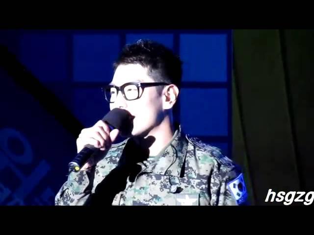 박효신 (Park Hyo Shin) 사랑한후에 & 무반주 눈의꽃, 바보, 애국가 & 널사랑한다 _ 111018