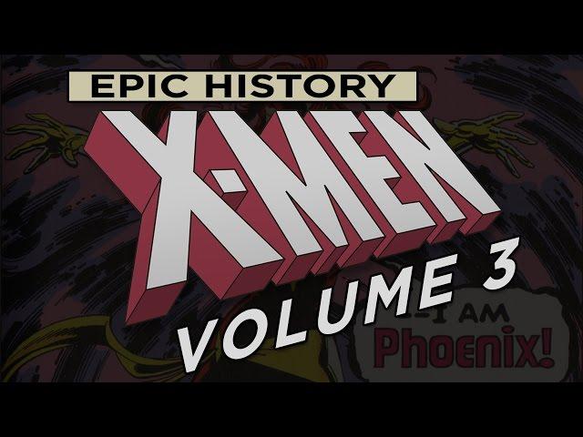 X-MEN Epic History Volume 3: The Dark Phoenix Saga