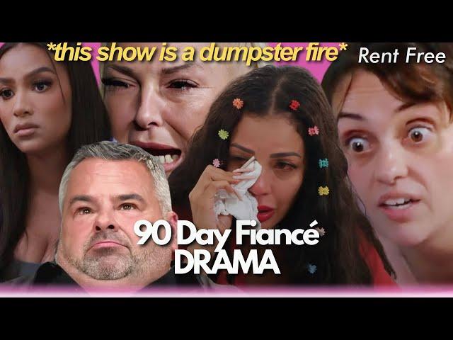 90 Day Fiancé Most Iconic Breakups & Explosive Moments that live rent free in my head | TLC