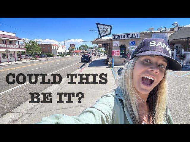 MOST INTERESTING SMALL TOWN IN AMERICA? | Solo Female Traveler