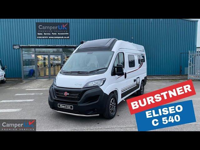 NEW 2024 Burstner Eliseo C 540 - For Sale at Camper UK