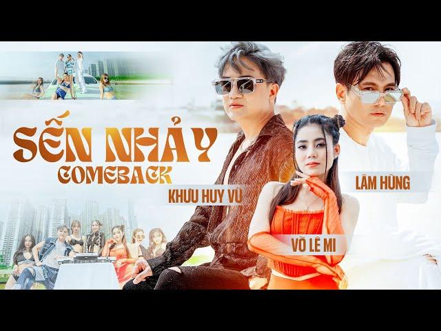 SẾN NHẢY COMEBACK | Khưu Huy Vũ - Lâm Hùng - Võ Lê Mi | Bolero Remix Trên Du Thuyền Sexy Cùng Dance