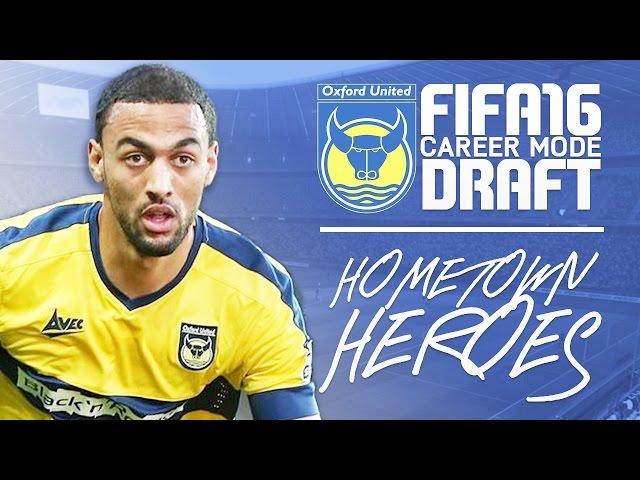 FIFA 16 Career Mode Draft (Hometown Heroes) - Rich Leigh FC vs TRayALLDay