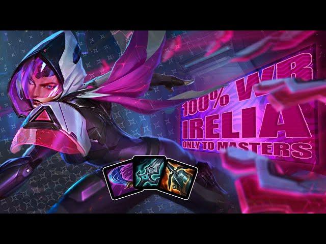 ATTEMPTING 100% WINRATE TO MASTERS PLAYING ONLY IRELIA