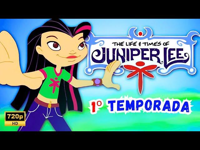 A VIDA E AVENTURAS DE JUNIPER LEE 1º TEMPORADA COMPLETA - #DESENHOS #ORKBOOK