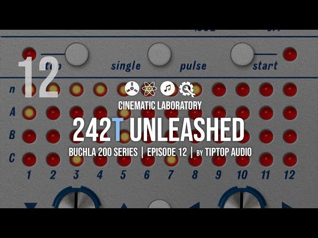 242T Programmable Pulser | Buchla 200 Series EP.12 | By Tiptop Audio