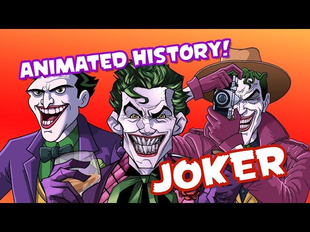 The Animated History of The Joker! [DC Comics]