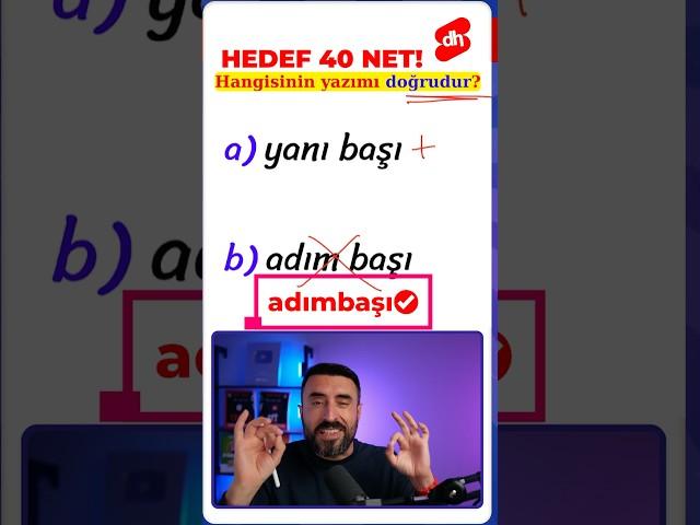 +1 NET YAZIM KURALI TYT TÜRKÇE 2025