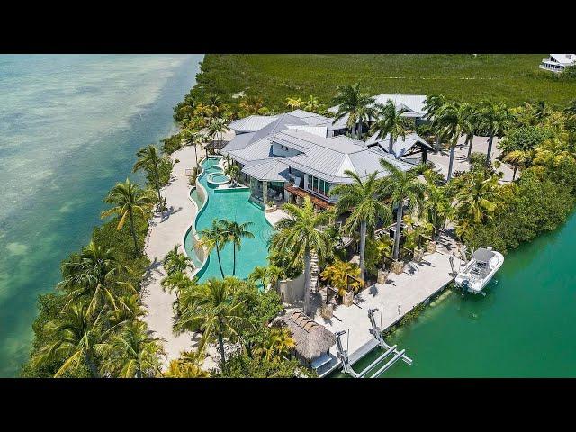 The finest private estate in Summerland Key, Florida for $17,999,900