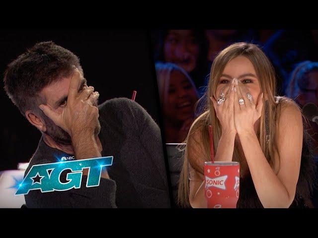 The FUNNIEST AGT Moments | An Act Goes Wrong... | AGT 2022