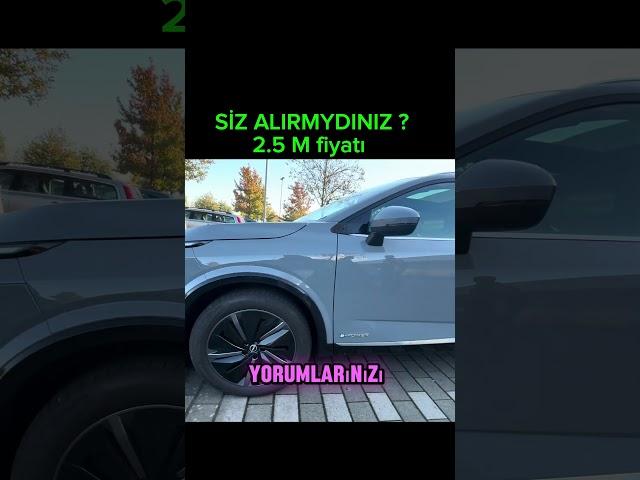  İki buçuk milyon TL'ye bu araç alınır mı? Sizce değer mi? Yorumlarınızı bekliyorum! 